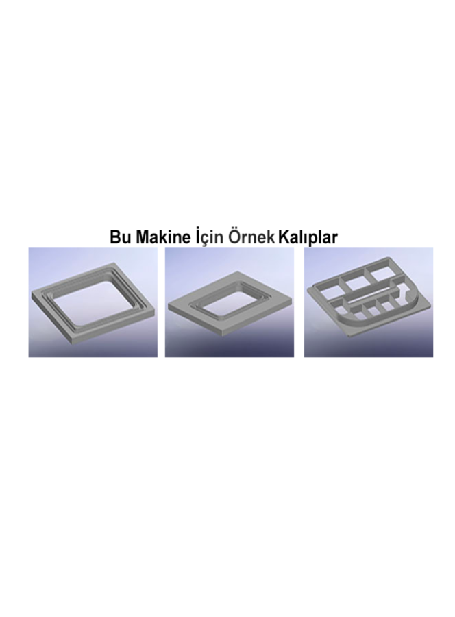 OLİMPACK MT 03 MANUEL MASAÜSTÜ TABAK KAPAMA MAKİNESİ - 2